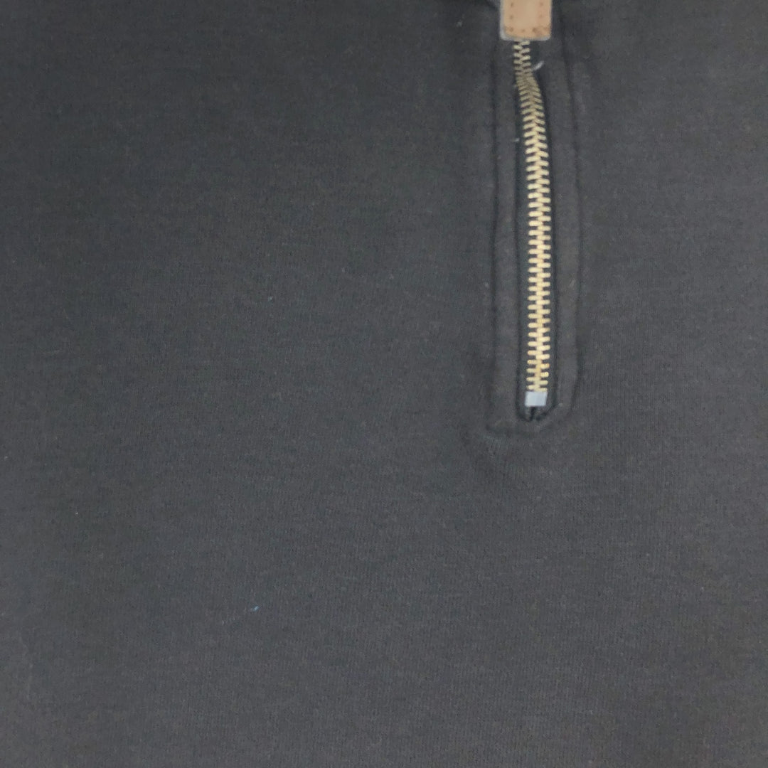 ISAAC'S DESIGNS SPORTS Half-Zip Sweatshirt, Made in USA, Men's M /eaa411158