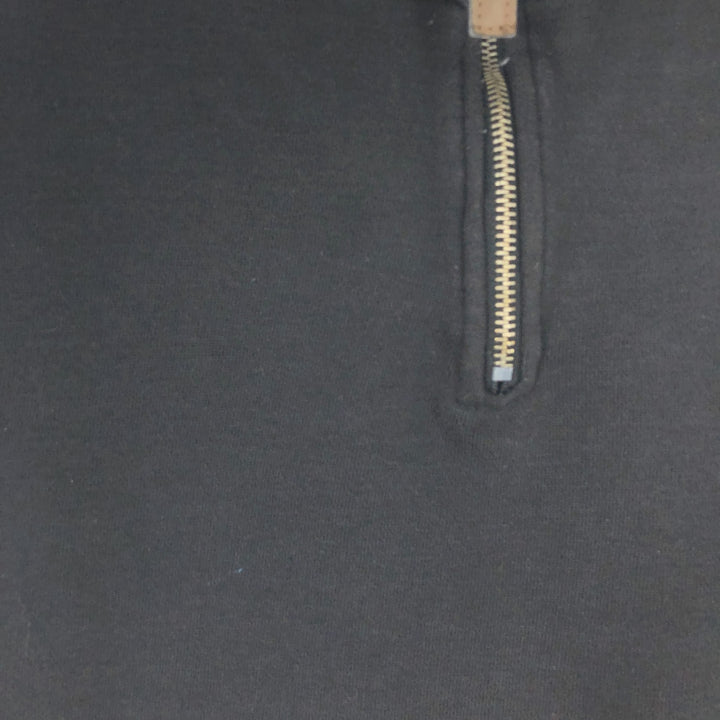 ISAAC'S DESIGNS SPORTS Half-Zip Sweatshirt, Made in USA, Men's M /eaa411158