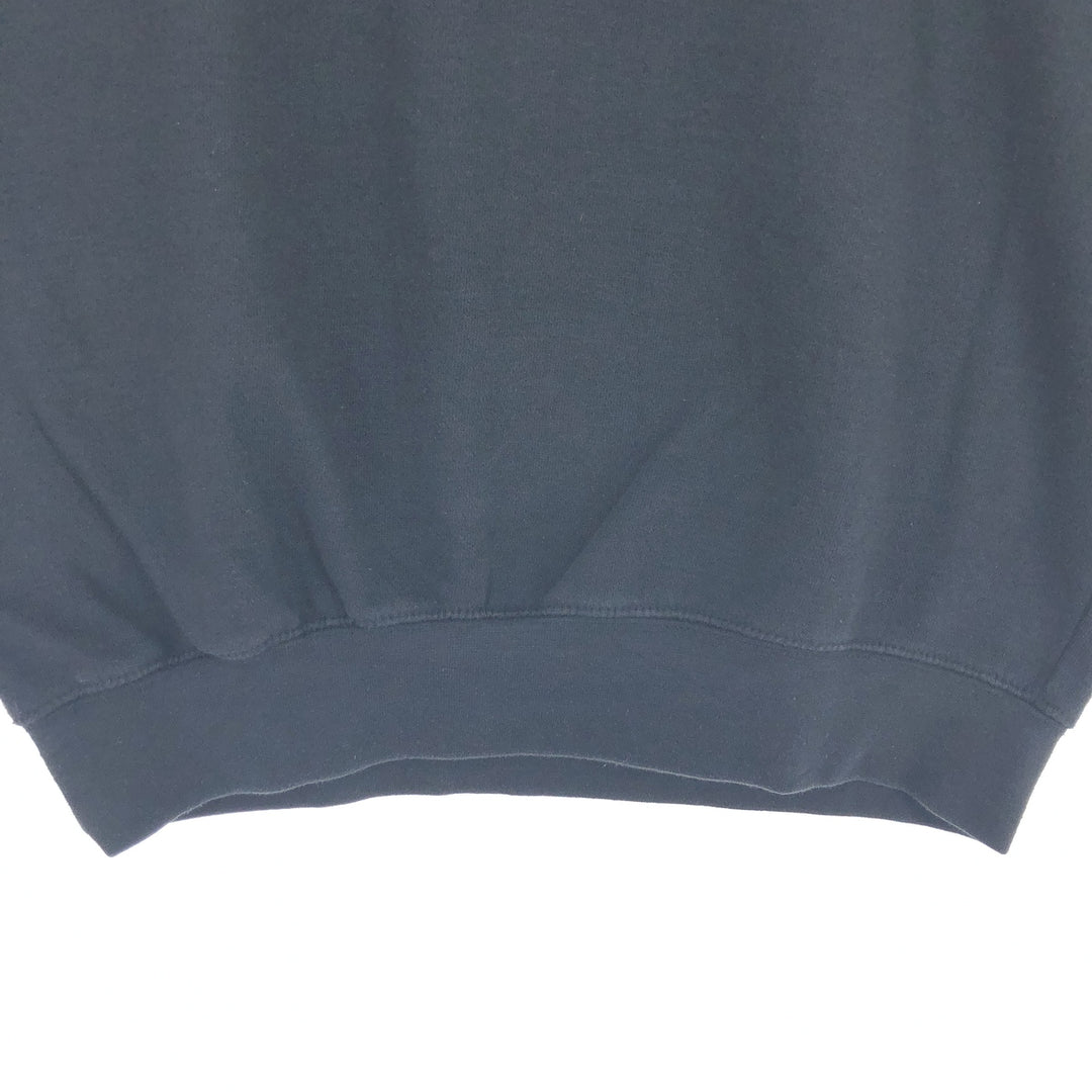 ISAAC'S DESIGNS SPORTS Half-Zip Sweatshirt, Made in USA, Men's M /eaa411158