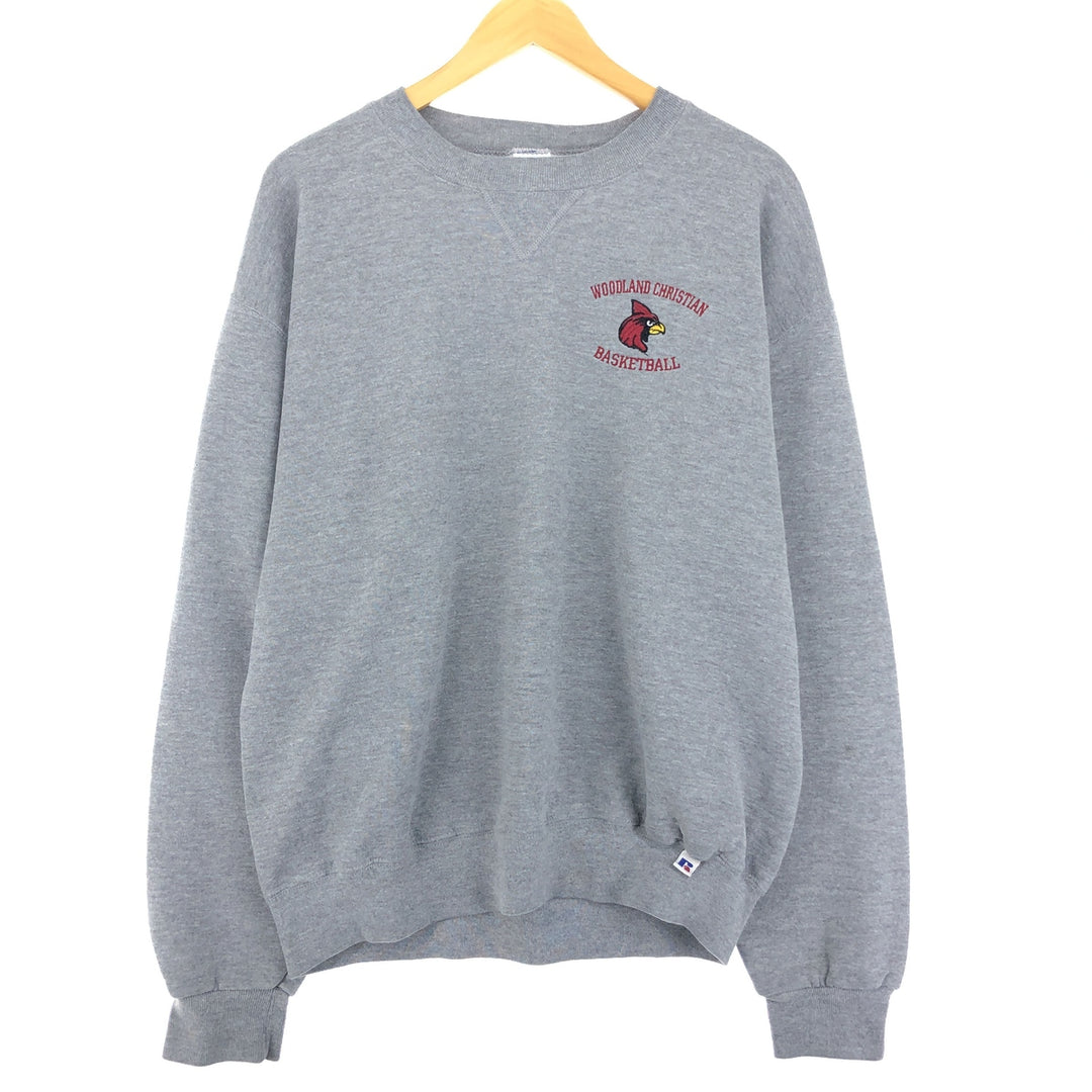 90'S Russell College Sweatshirt, Men's L, Vintage /eaa411161