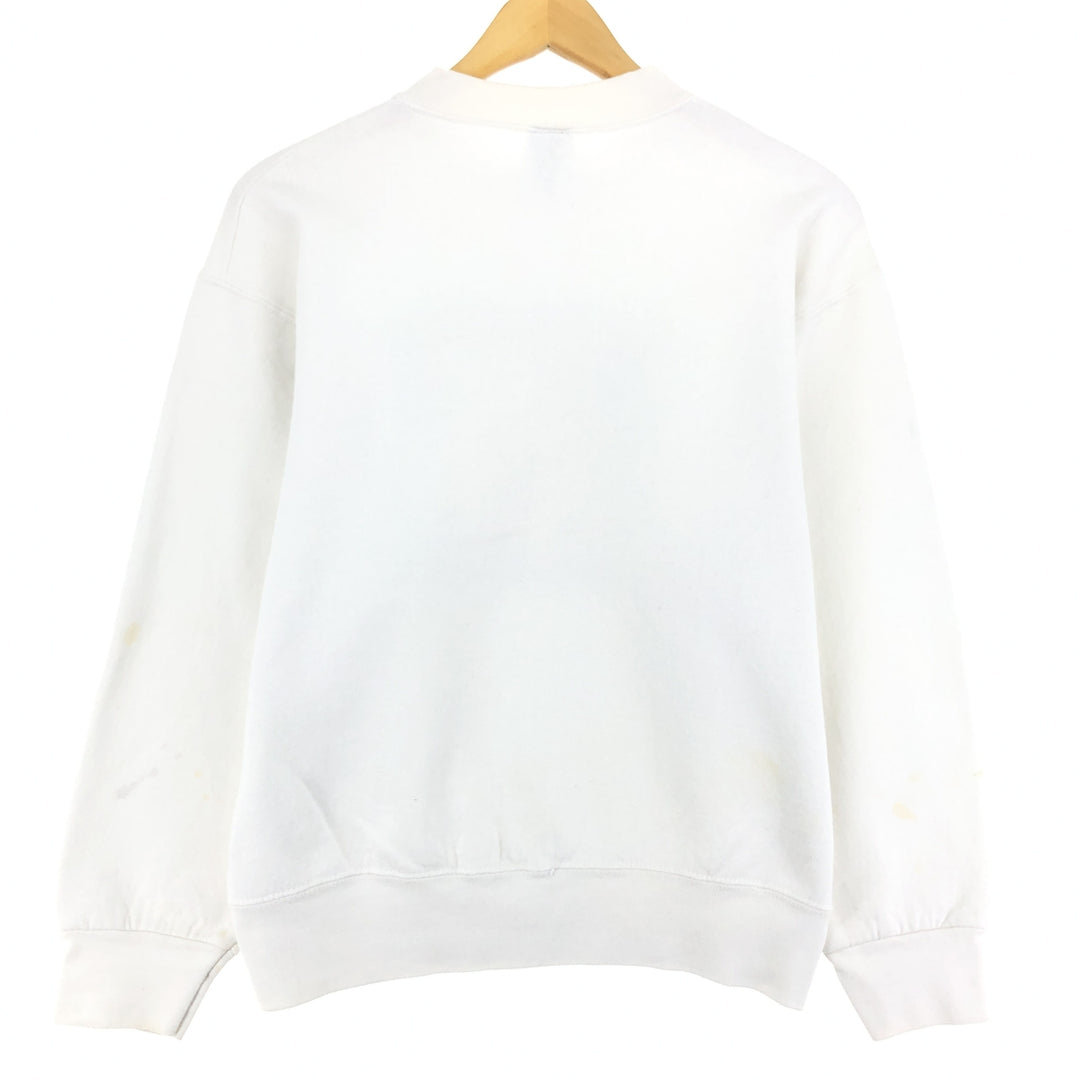 90'S Fruit of the Loom Floral Sunflower Pattern Print Sweatshirt Trainer Made in USA Women's M Vintage /eaa411171