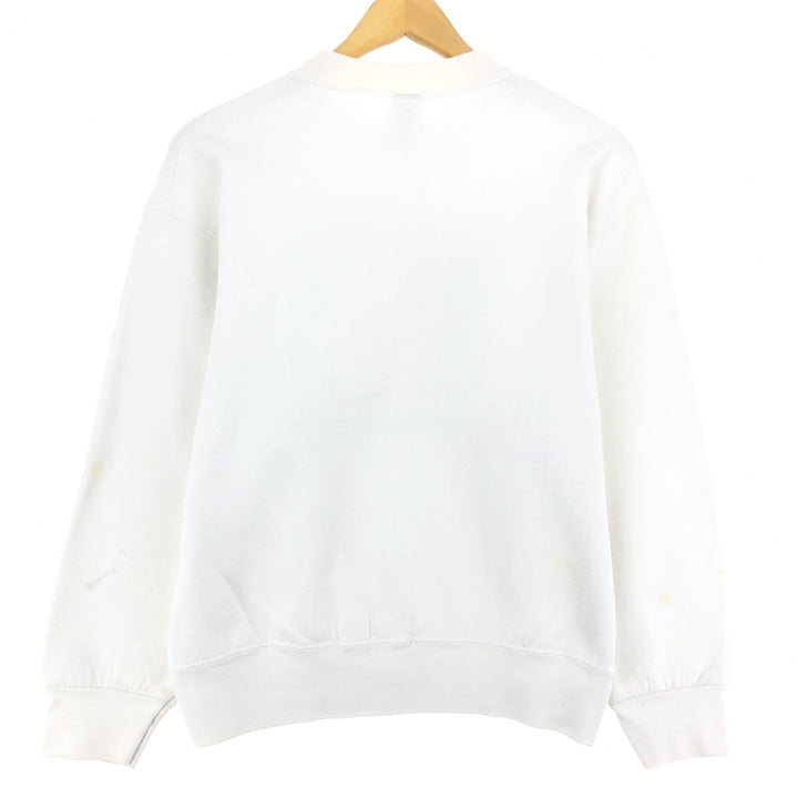 90'S Fruit of the Loom Floral Sunflower Pattern Print Sweatshirt Trainer Made in USA Women's M Vintage /eaa411171