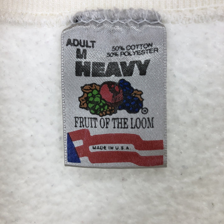 90'S Fruit of the Loom Floral Sunflower Pattern Print Sweatshirt Trainer Made in USA Women's M Vintage /eaa411171