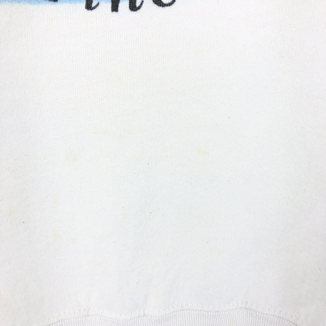 90'S Fruit of the Loom Floral Sunflower Pattern Print Sweatshirt Trainer Made in USA Women's M Vintage /eaa411171