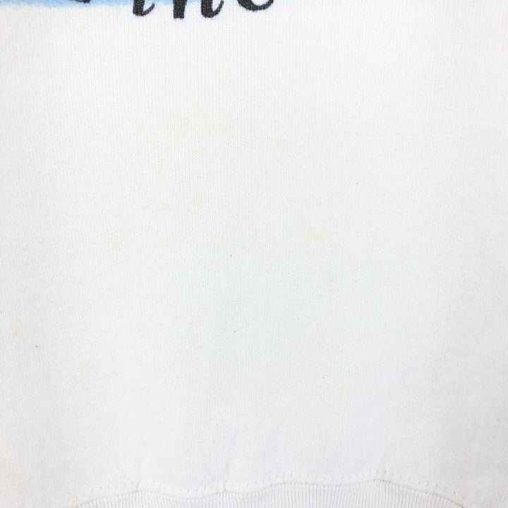 90'S Fruit of the Loom Floral Sunflower Pattern Print Sweatshirt Trainer Made in USA Women's M Vintage /eaa411171