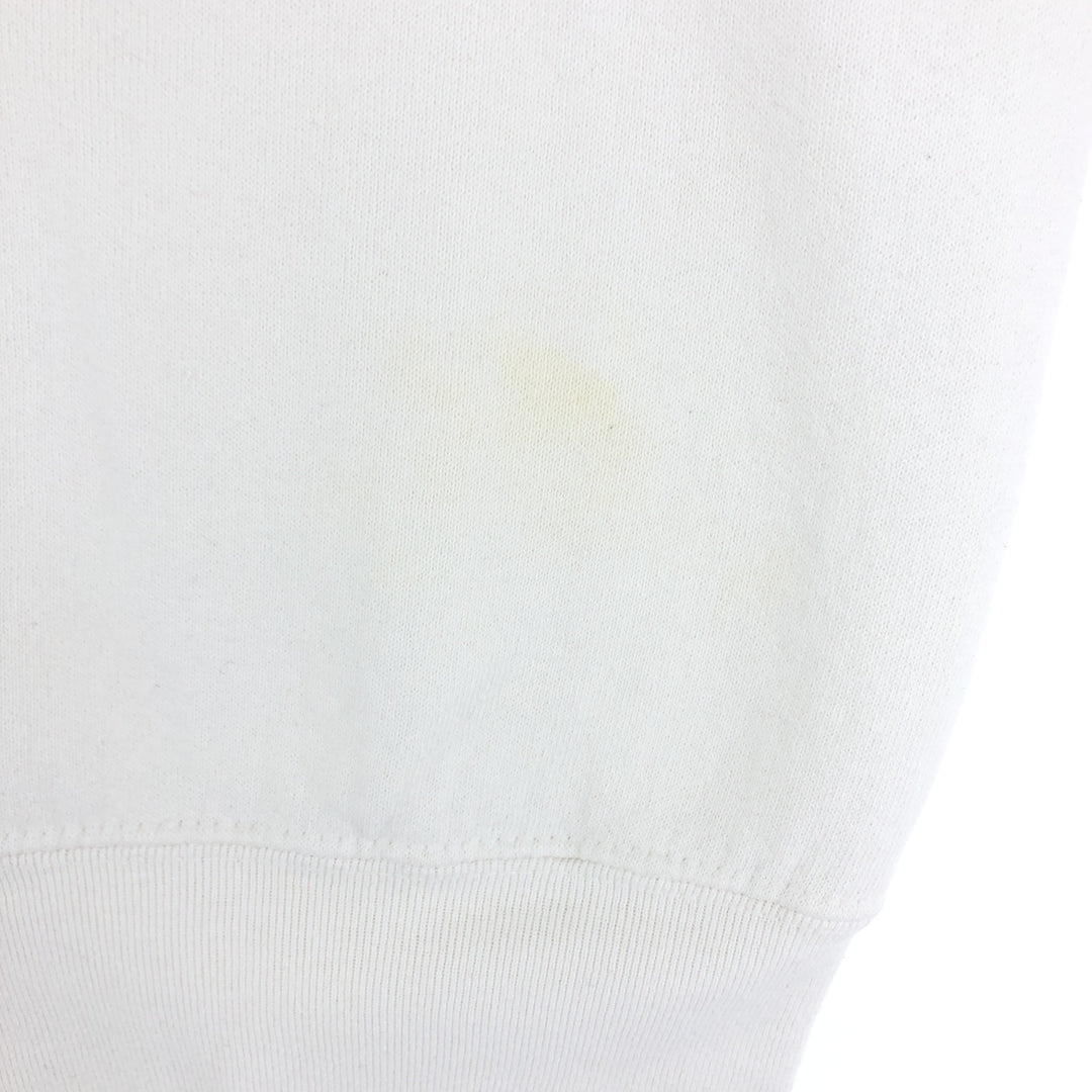 90'S Fruit of the Loom Floral Sunflower Pattern Print Sweatshirt Trainer Made in USA Women's M Vintage /eaa411171