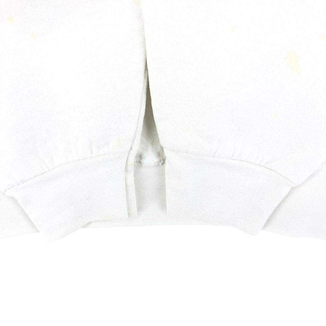 90'S Fruit of the Loom Floral Sunflower Pattern Print Sweatshirt Trainer Made in USA Women's M Vintage /eaa411171