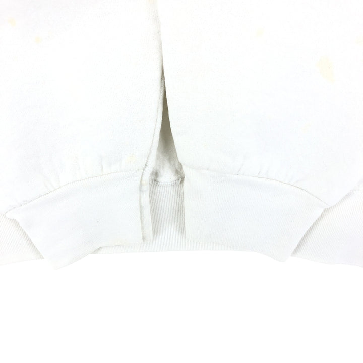 90'S Fruit of the Loom Floral Sunflower Pattern Print Sweatshirt Trainer Made in USA Women's M Vintage /eaa411171