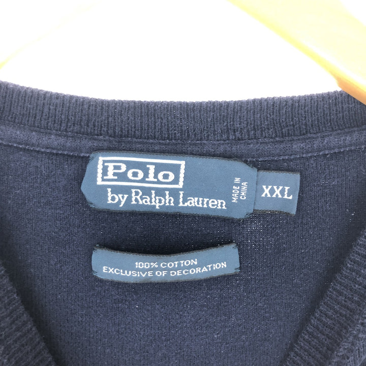 Ralph Lauren POLO by Ralph Lauren Cotton Knit Sweater Men's XXL /eaa411182