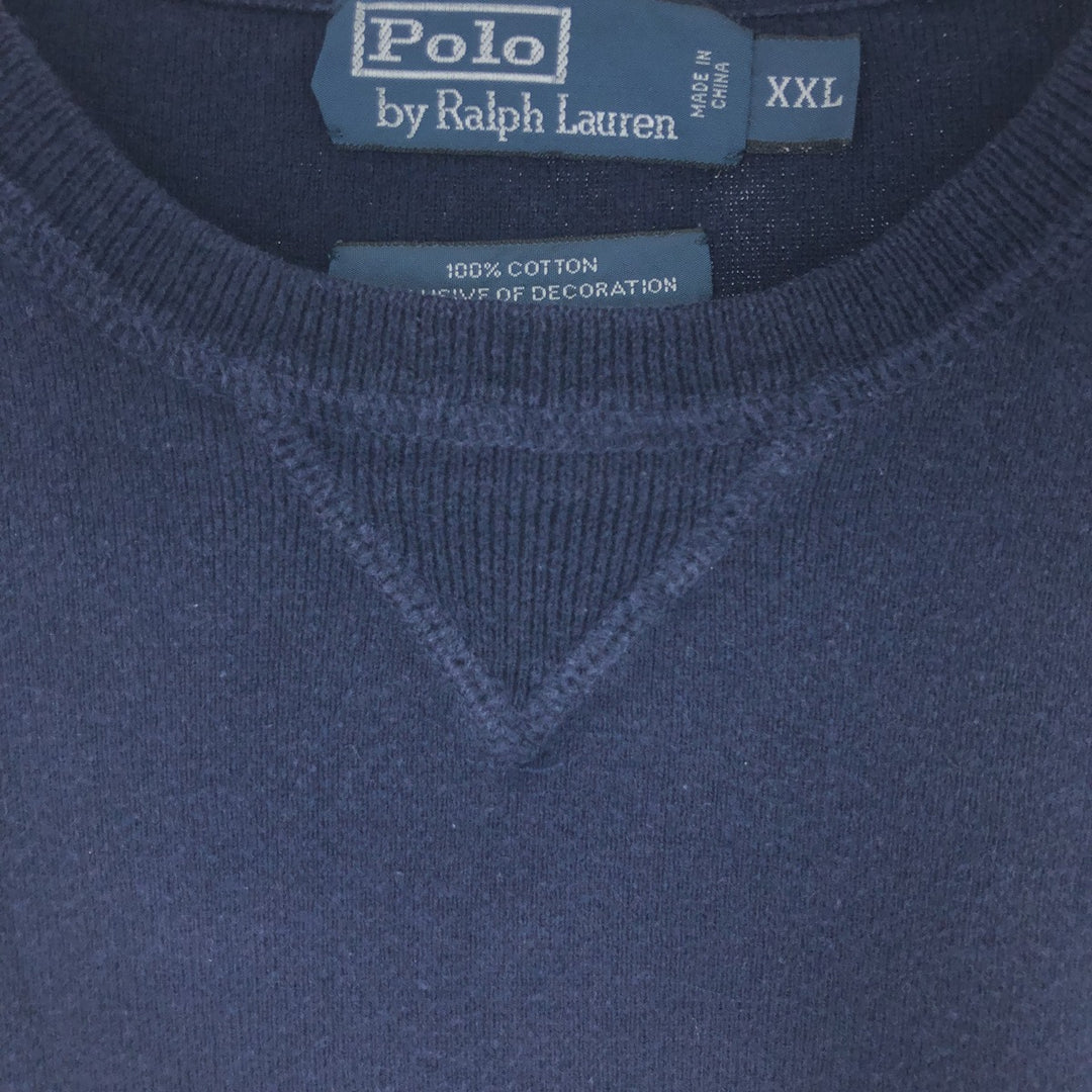 Ralph Lauren POLO by Ralph Lauren Cotton Knit Sweater Men's XXL /eaa411182