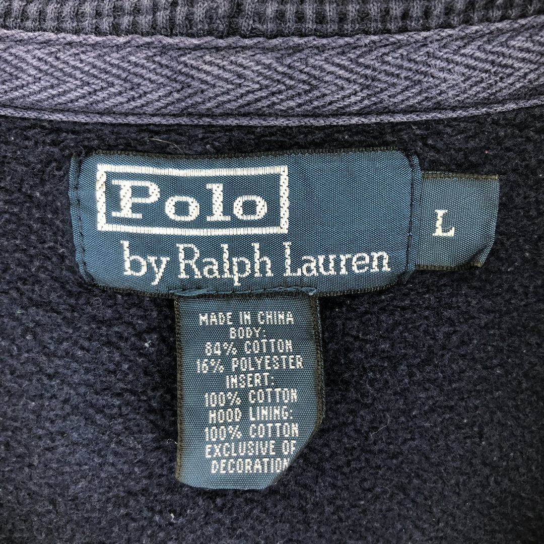 POLO by Ralph Lauren Sweat Full Zip Hoodie Men's L /eaa411193