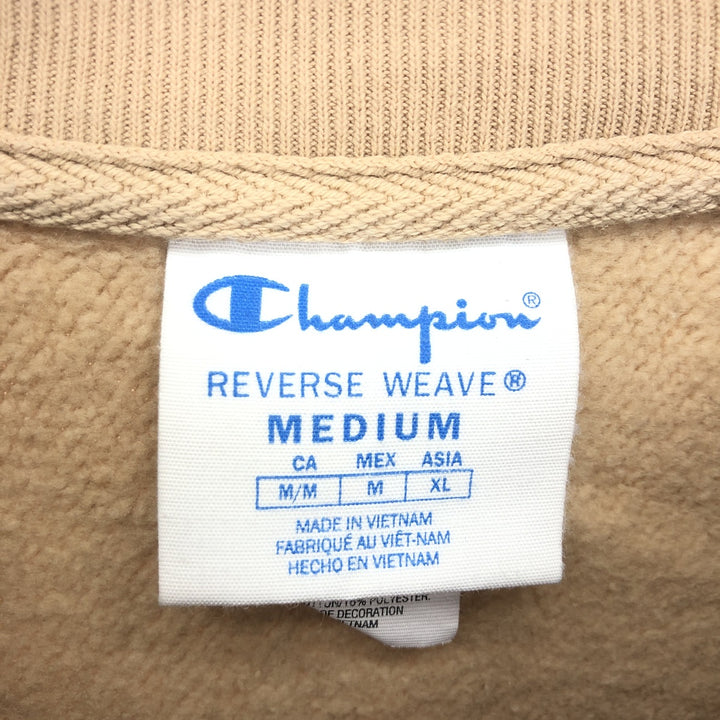 Champion Reverse Weave Replica Single Color Tag Sweatshirt Trainer Men's M /eaa411215