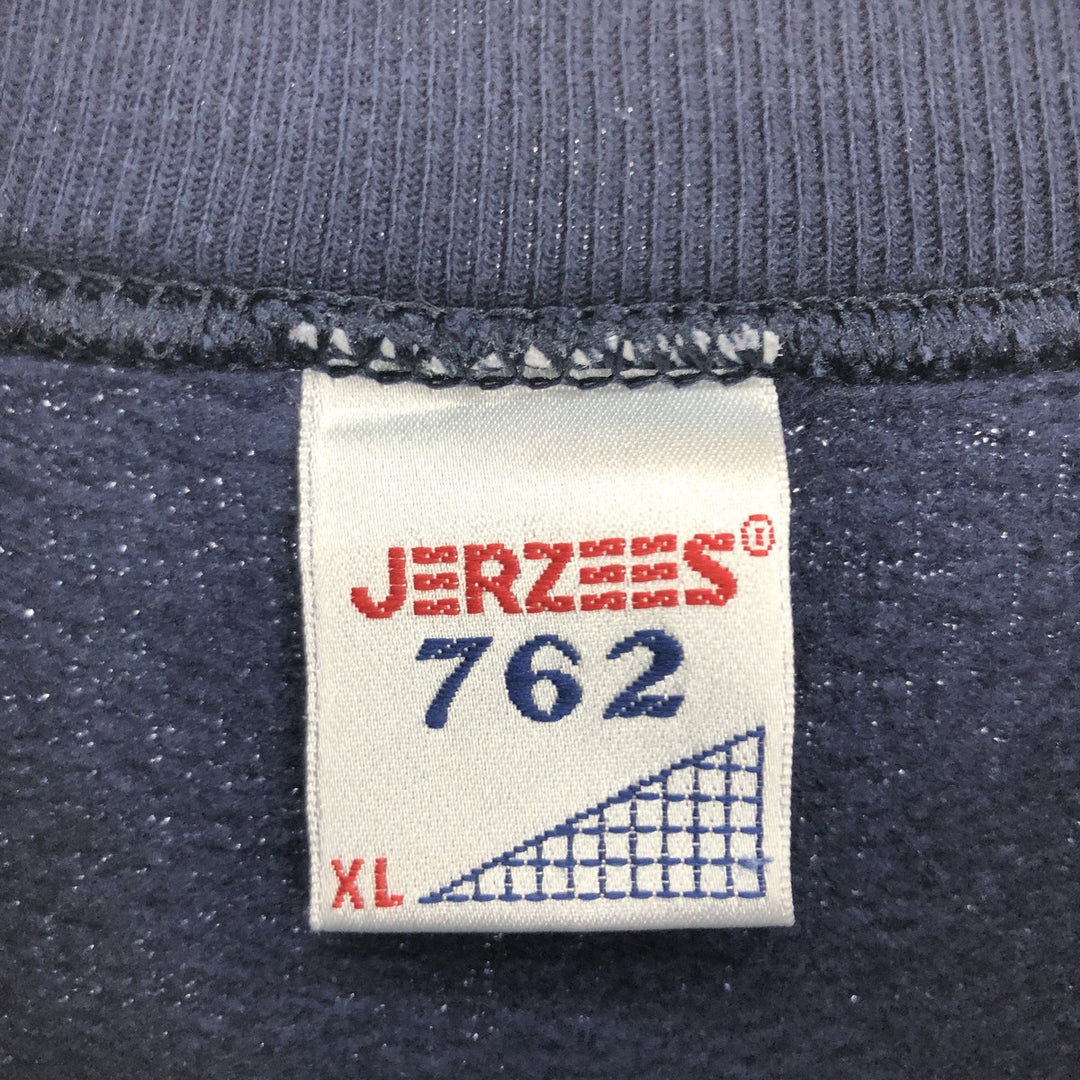 90'S Jerzees 762 Sweatshirt Trainer Men's XL Vintage /eaa411244