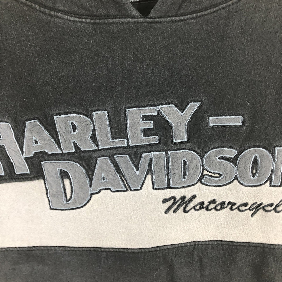 Harley-Davidson Advertising Sweat Pullover Hoodie Men's XXL / eaa411287