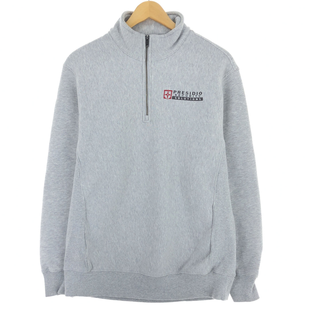 SPORT-TEK Reverse Weave Half Zip Sweatshirt Trainer Men's M /eaa411290