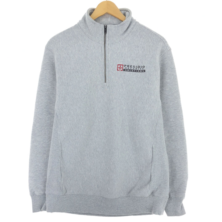 SPORT-TEK Reverse Weave Half Zip Sweatshirt Trainer Men's M /eaa411290