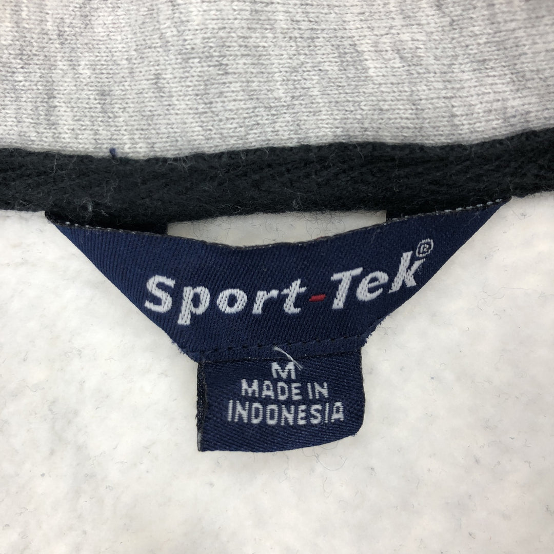 SPORT-TEK Reverse Weave Half Zip Sweatshirt Trainer Men's M /eaa411290