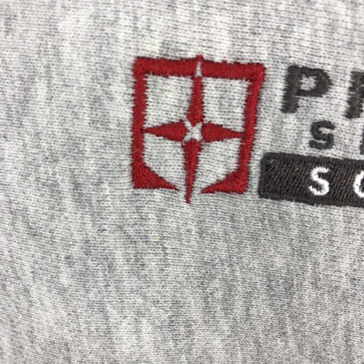 SPORT-TEK Reverse Weave Half Zip Sweatshirt Trainer Men's M /eaa411290