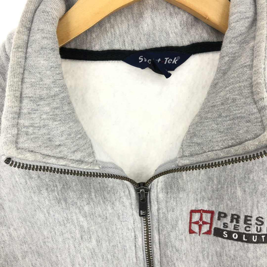 SPORT-TEK Reverse Weave Half Zip Sweatshirt Trainer Men's M /eaa411290