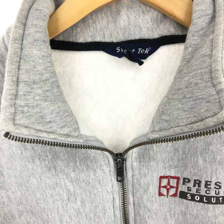 SPORT-TEK Reverse Weave Half Zip Sweatshirt Trainer Men's M /eaa411290