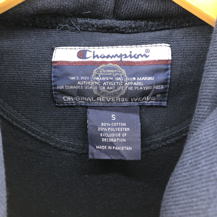 00'S Champion Original Reverse Weave College Sweat Pullover Hoodie Men's S /eaa411292