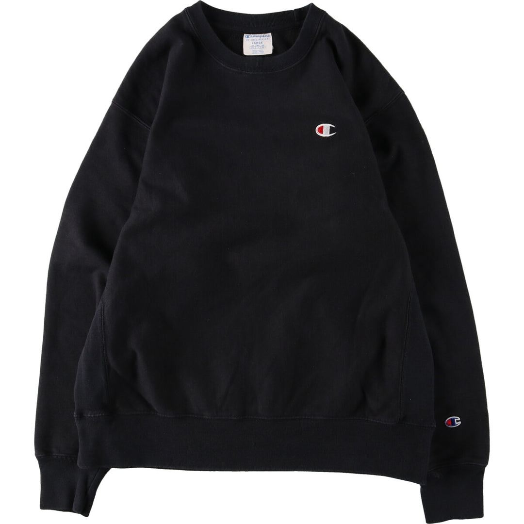 Champion Reverse Weave Replica Single Color Tag One Point Logo Sweatshirt Trainer Men's L /eaa411323