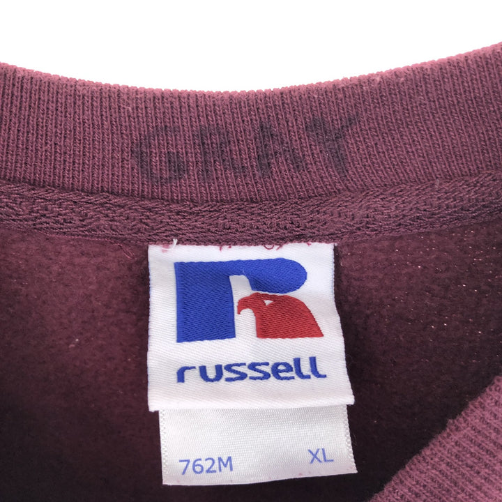 00'S Russell plain blank sweatshirt sweatshirt men's XL vintage /eaa411326