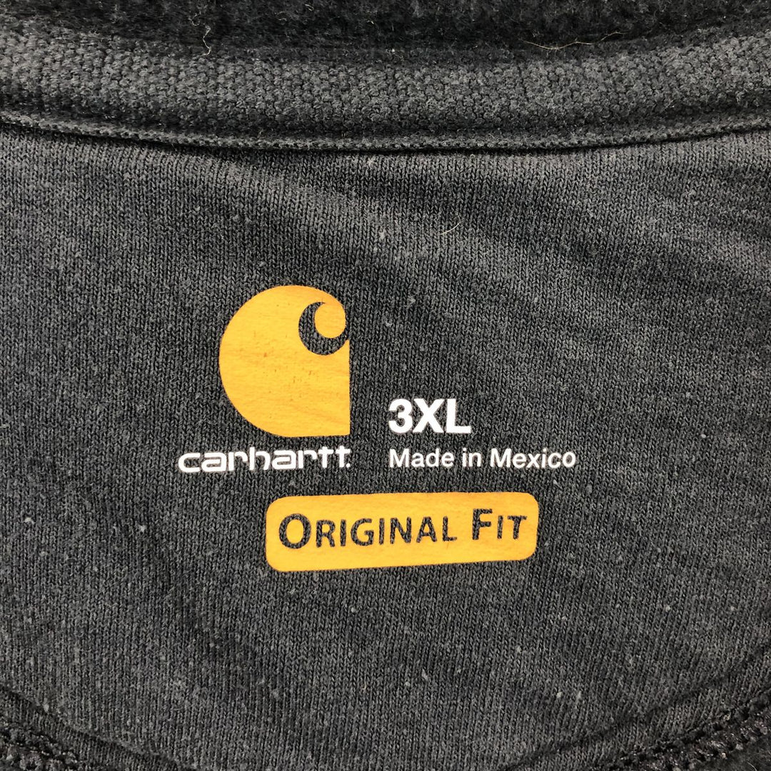 Big Size Carhartt ORIGINAL FIT Sweat Full Zip Hoodie Men's XXXL /eaa411336