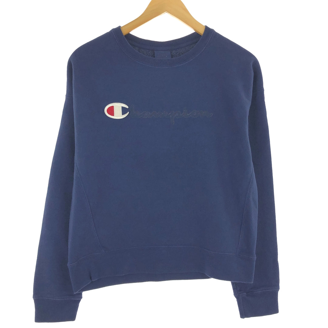 Champion Reverse Weave Logo Sweatshirt Trainer Women's L /eaa411337