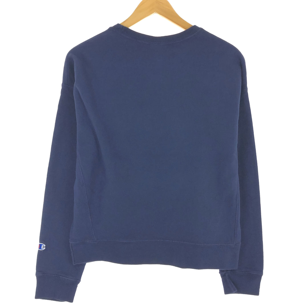 Champion Reverse Weave Logo Sweatshirt Trainer Women's L /eaa411337