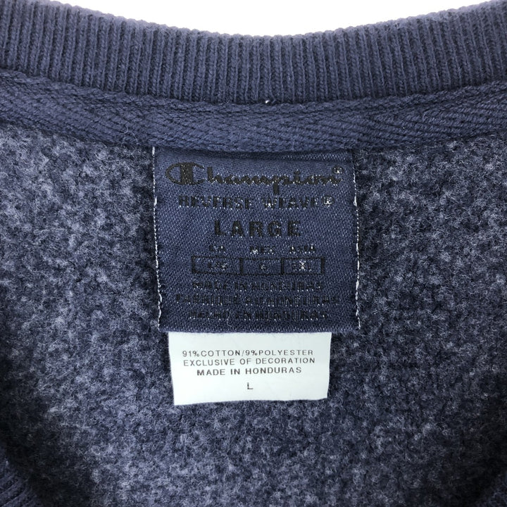 Champion Reverse Weave Logo Sweatshirt Trainer Women's L /eaa411337
