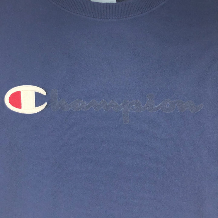 Champion Reverse Weave Logo Sweatshirt Trainer Women's L /eaa411337