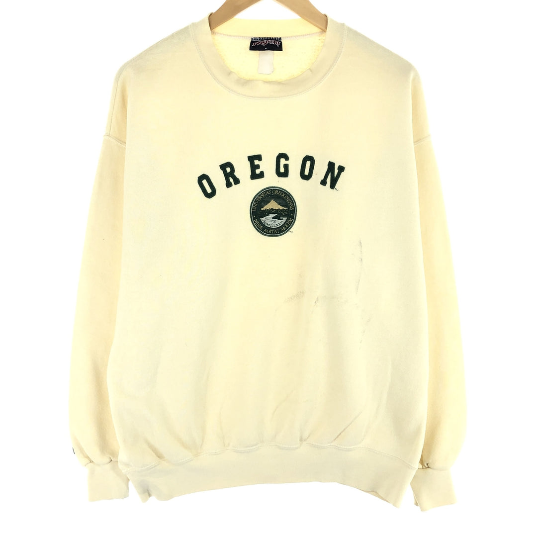 JANSPORT OREGON University of Oregon College Sweatshirt Trainer Men's L size / eaa411340