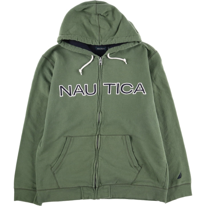 NAUTICA Sweat Full Zip Hoodie Men's XL /eaa411341