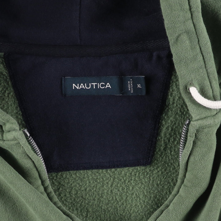 NAUTICA Sweat Full Zip Hoodie Men's XL /eaa411341