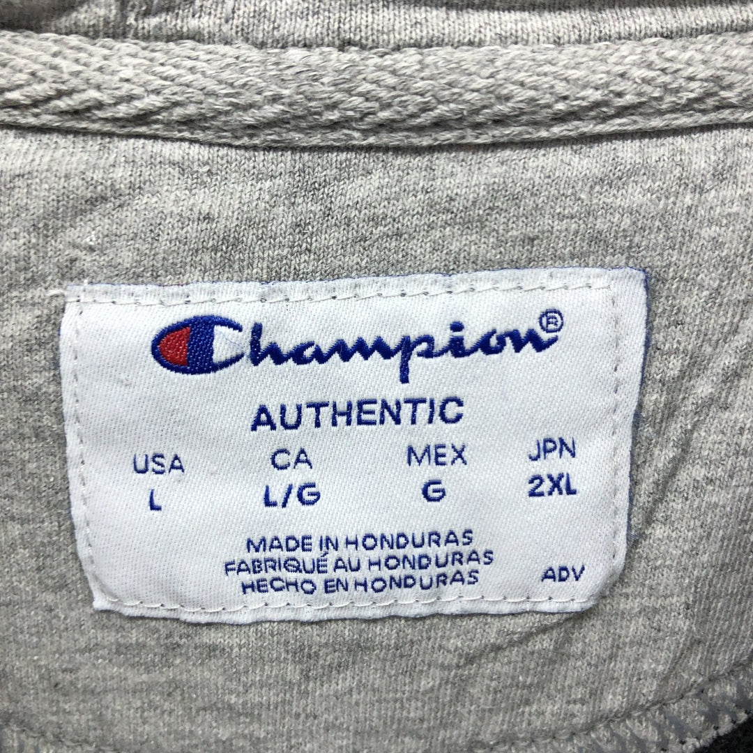 Champion Authentic Sweat Pullover Hoodie Men's Size L / eaa411350