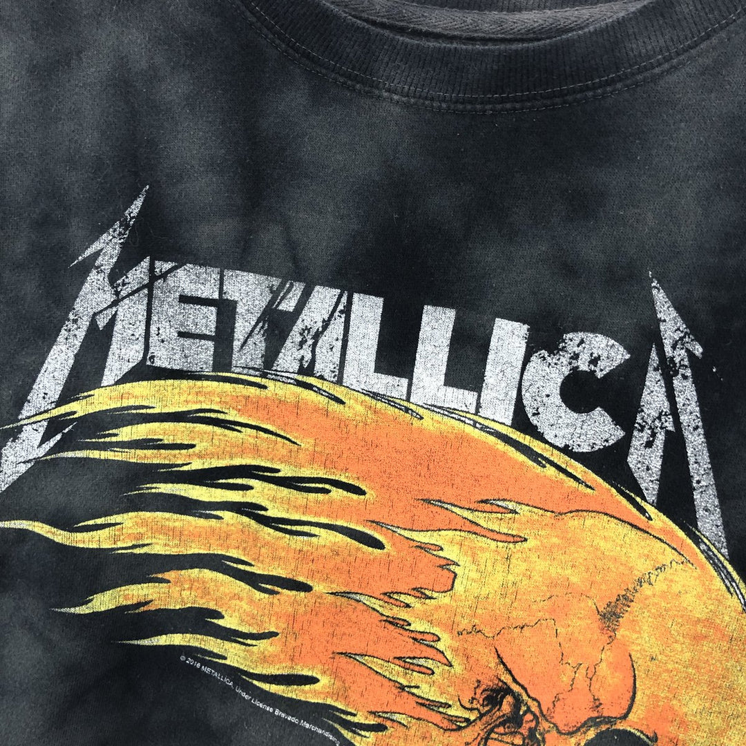 METALLICA Metallica Tie-dye Pattern Band Sweatshirt Trainer Men's XL /eaa411353