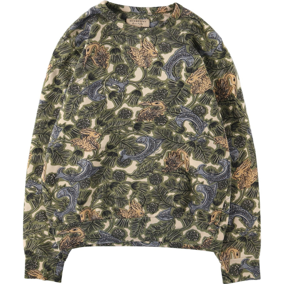 Burberry's all-over print sweatshirt, men's M /eaa411362