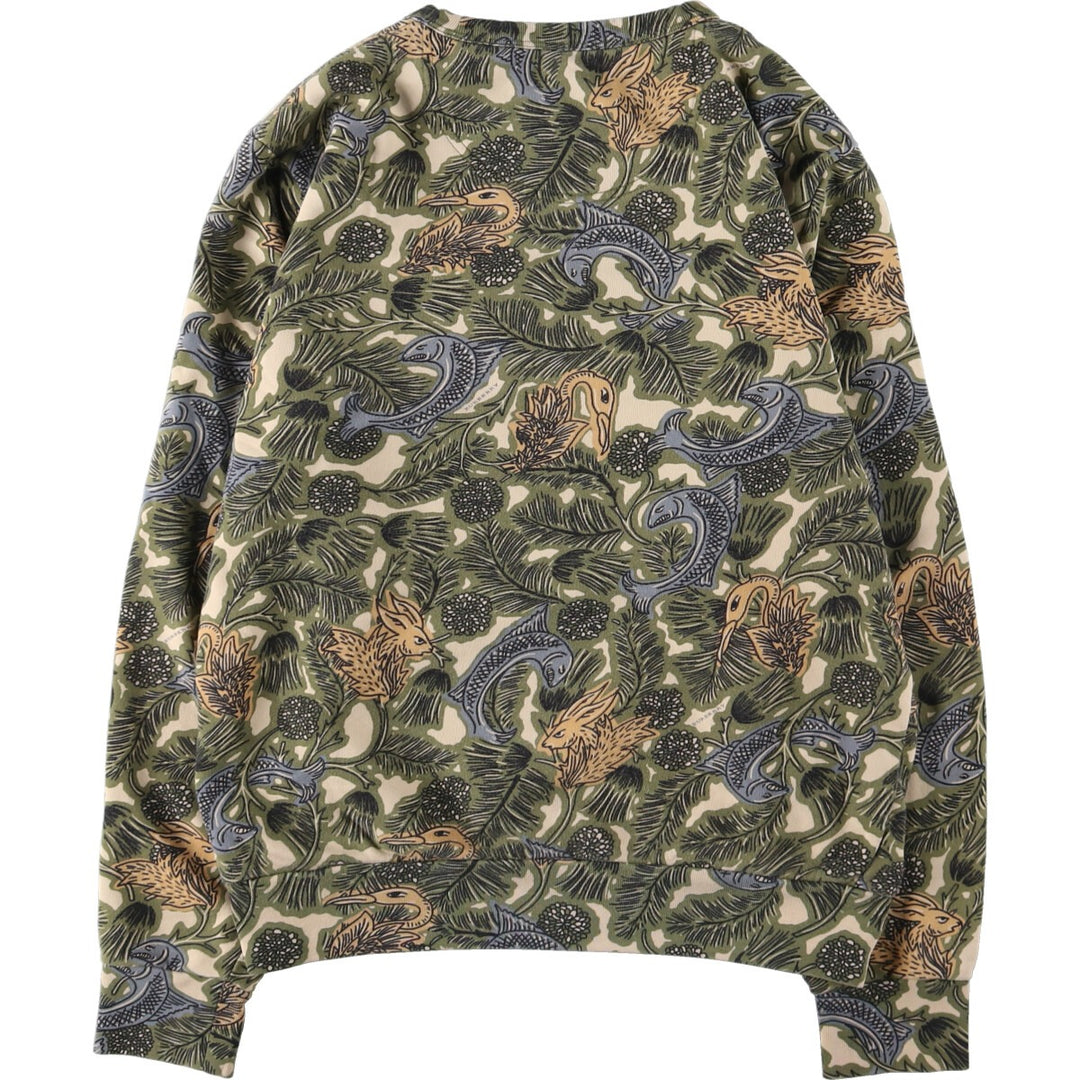 Burberry's all-over print sweatshirt, men's M /eaa411362