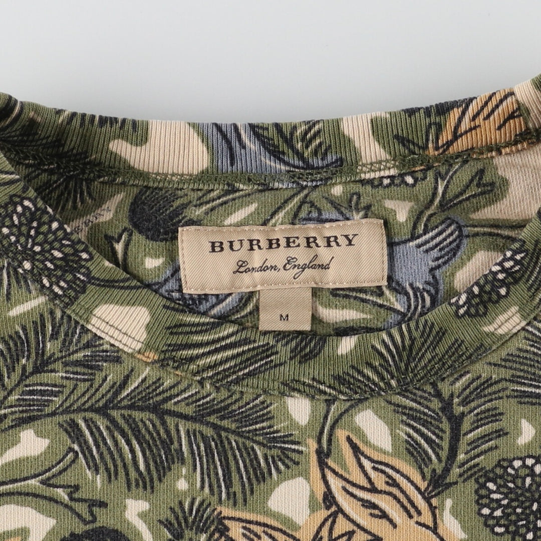 Burberry's all-over print sweatshirt, men's M /eaa411362