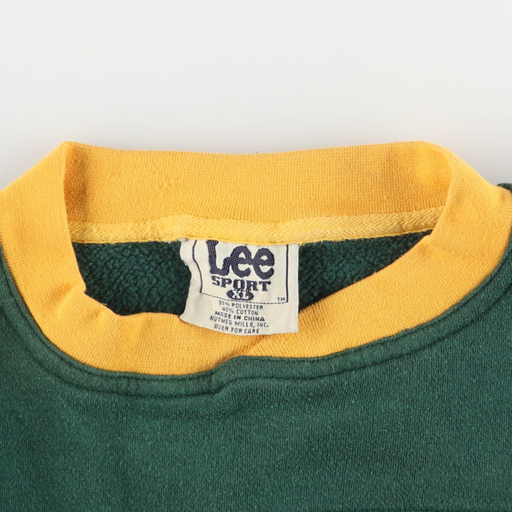 Lee NFL GREEN BAY PACKERS Logo Sweatshirt, Men's XL / eaa411370