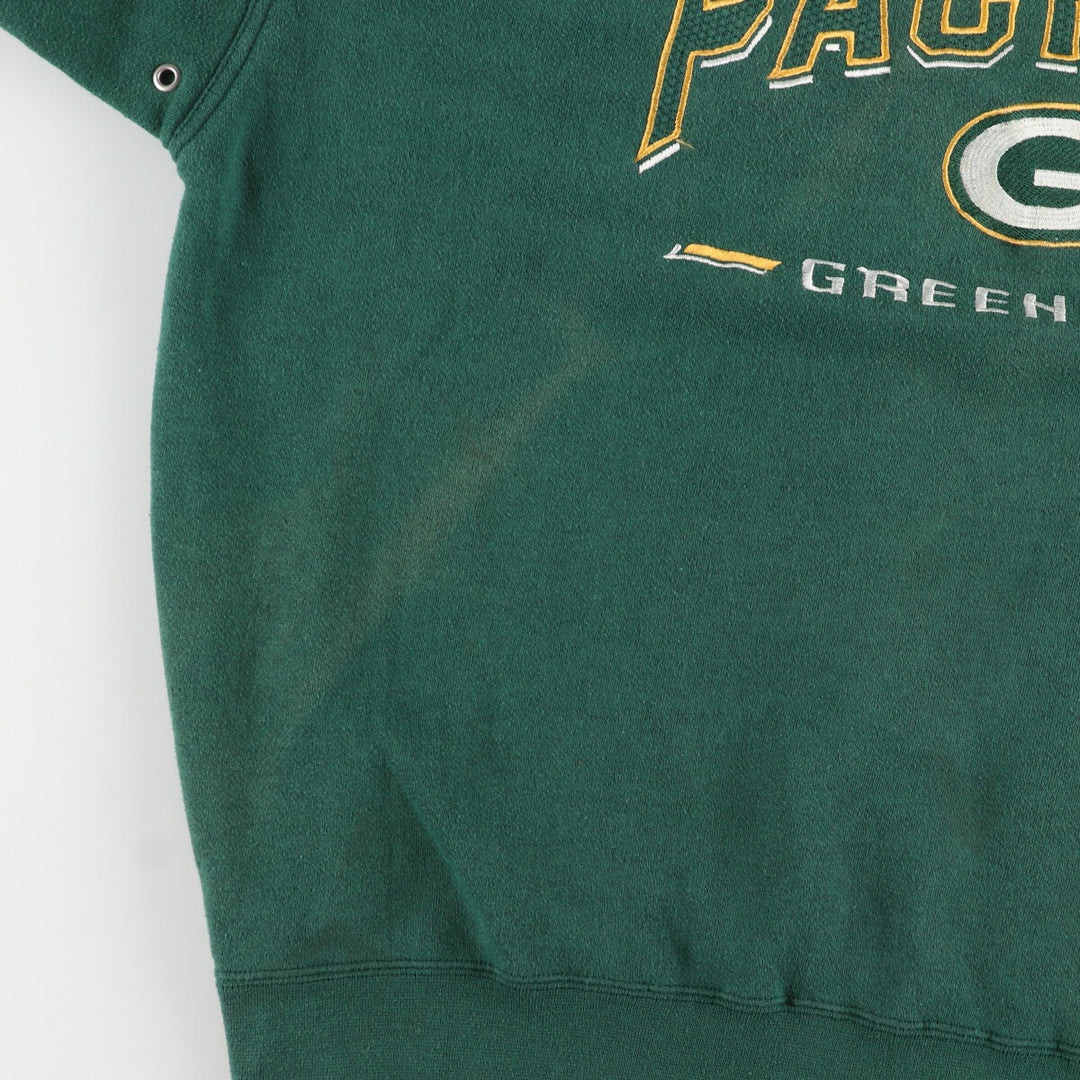 Lee NFL GREEN BAY PACKERS Logo Sweatshirt, Men's XL / eaa411370