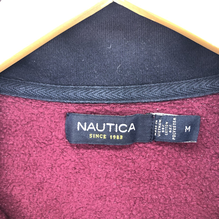 NAUTICA Half-Zip Sweatshirt, Trainer, Men's, M /eaa411381