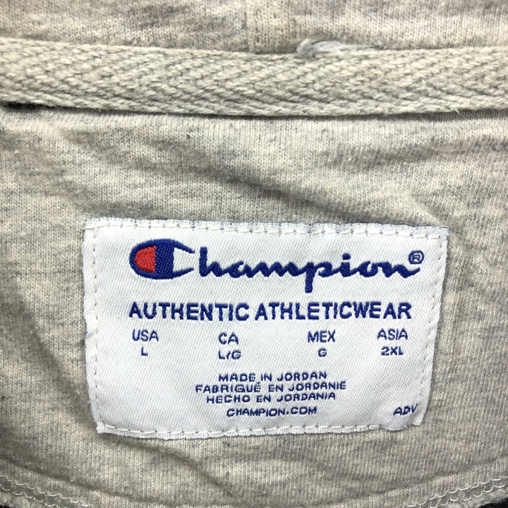 Champion Authentic Athleticwear Sweatshirt Pullover Hoodie Men's Size L / eaa411387