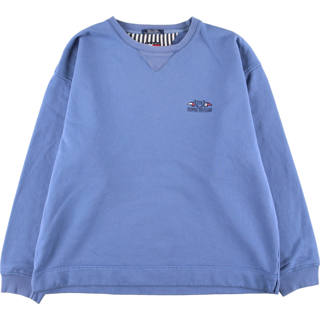 90'S Tommy Hilfiger Sweatshirt Trainer Men's XL Vintage /eaa411400