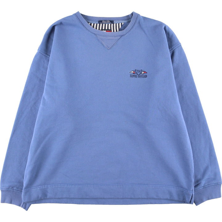 90'S Tommy Hilfiger Sweatshirt Trainer Men's XL Vintage /eaa411400