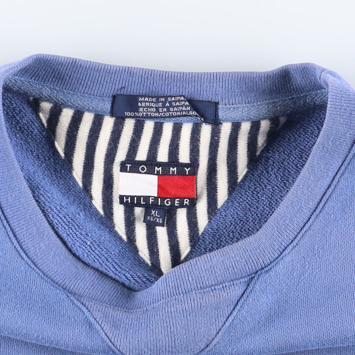 90'S Tommy Hilfiger Sweatshirt Trainer Men's XL Vintage /eaa411400