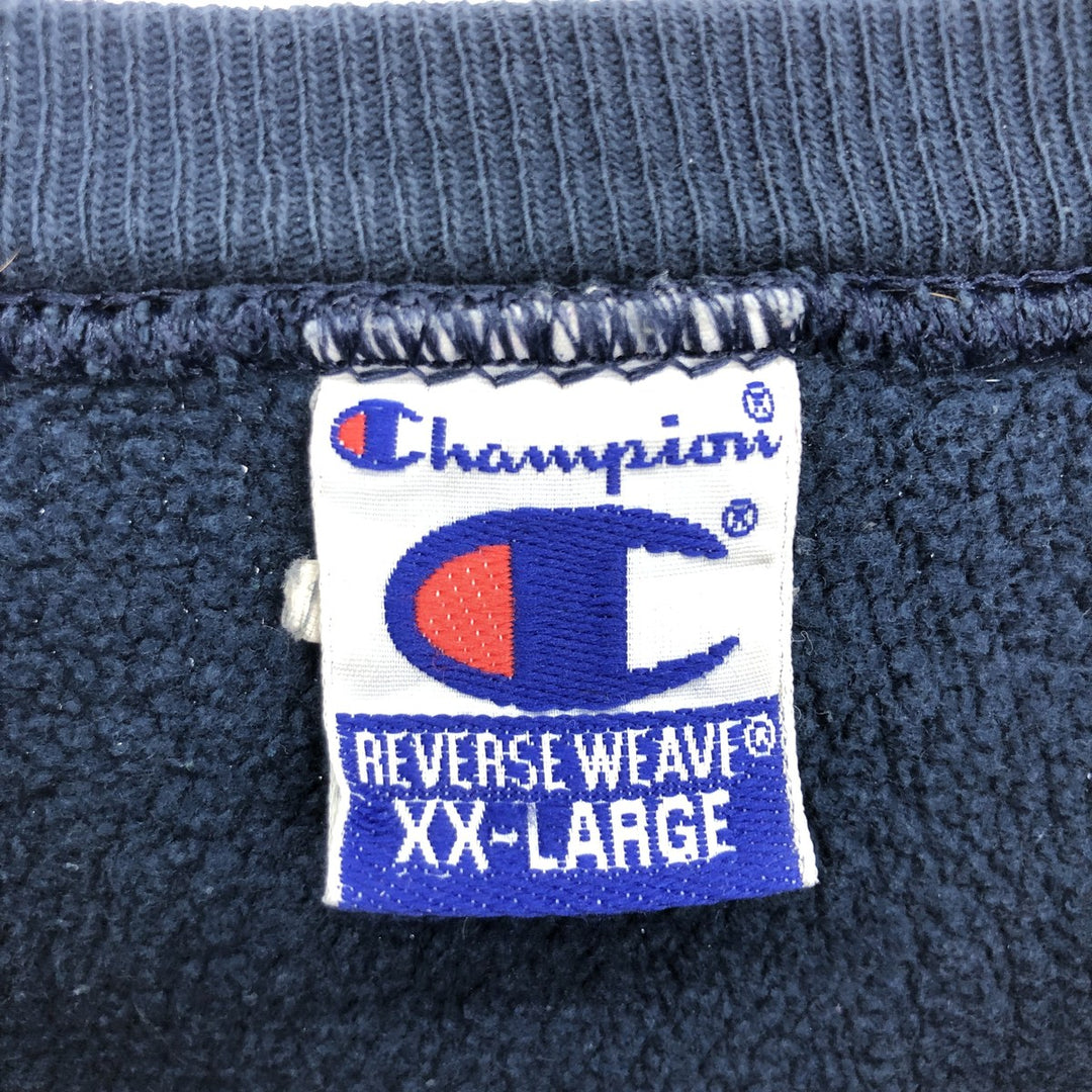 90s~00'S Champion Reverse Weave NOTRE DAME Notre Dame University College Sweatshirt Trainer Men's XXL Vintage /eaa411403