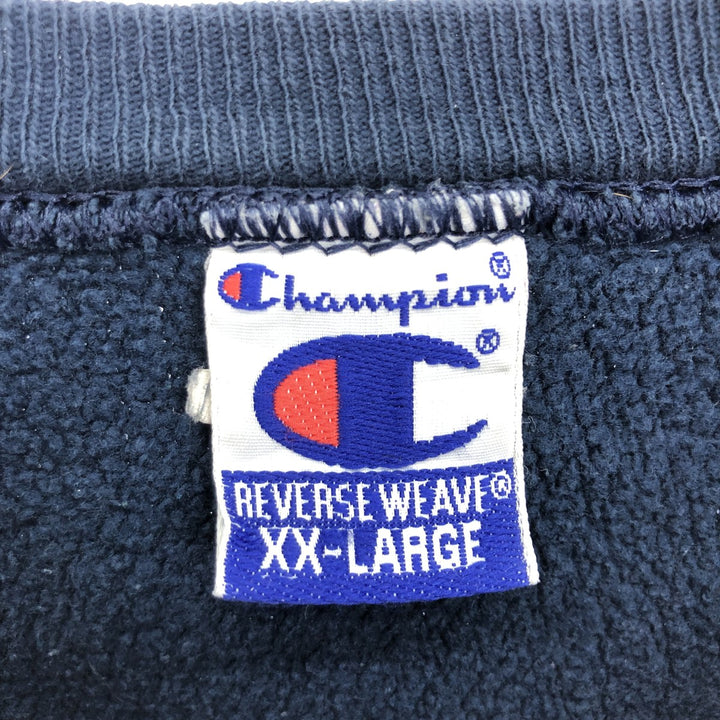 90s~00'S Champion Reverse Weave NOTRE DAME Notre Dame University College Sweatshirt Trainer Men's XXL Vintage /eaa411403