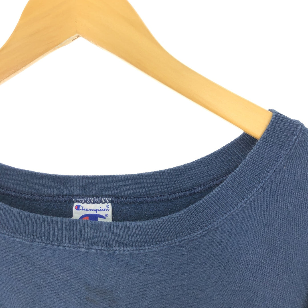 90s~00'S Champion Reverse Weave NOTRE DAME Notre Dame University College Sweatshirt Trainer Men's XXL Vintage /eaa411403